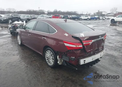 2013 Toyota Avalon Hybrid Limited из США, поврежденный, VIN 4T1BD1EB9DU002921